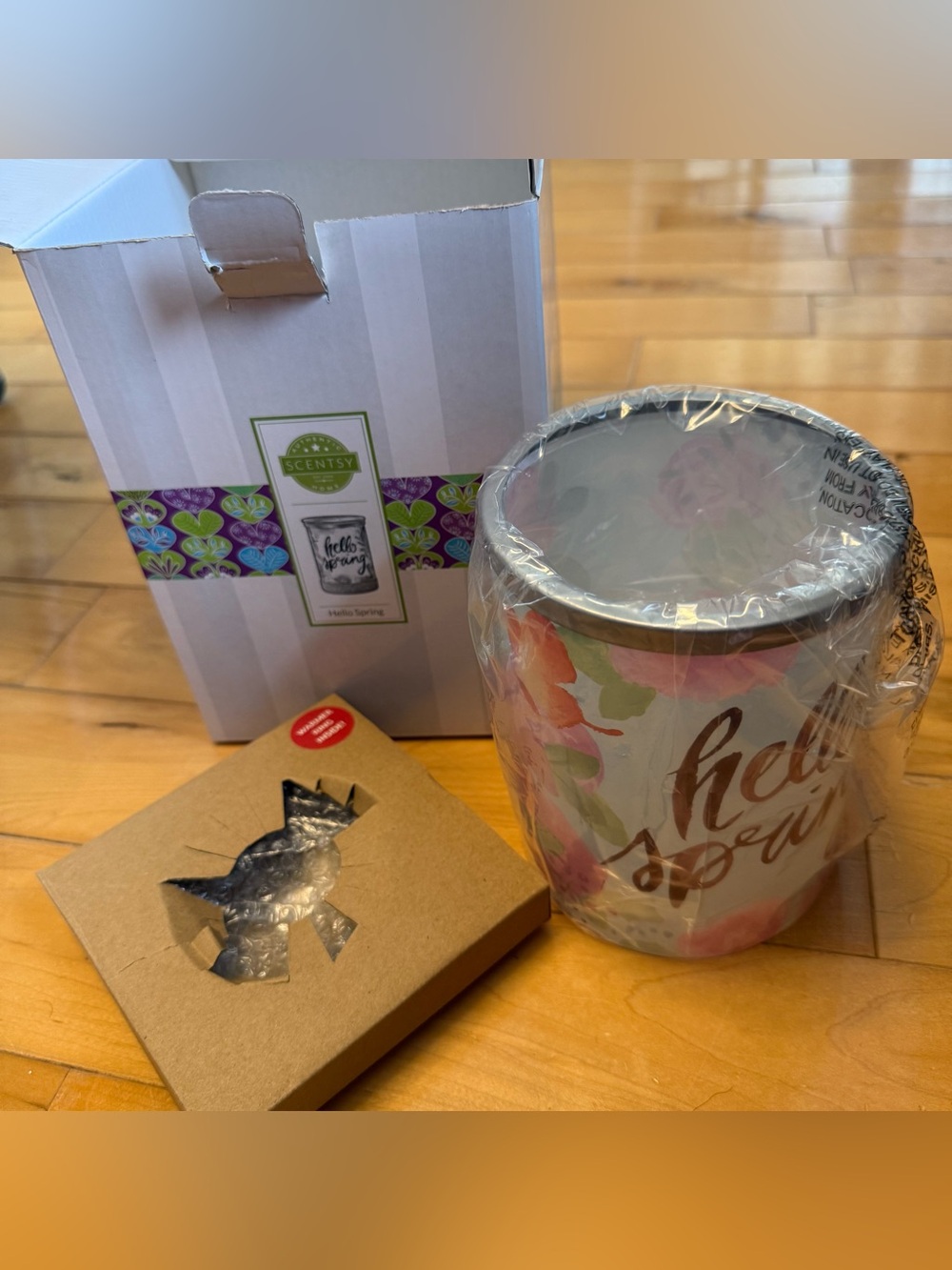 Scentsy Green Logo Home Accent